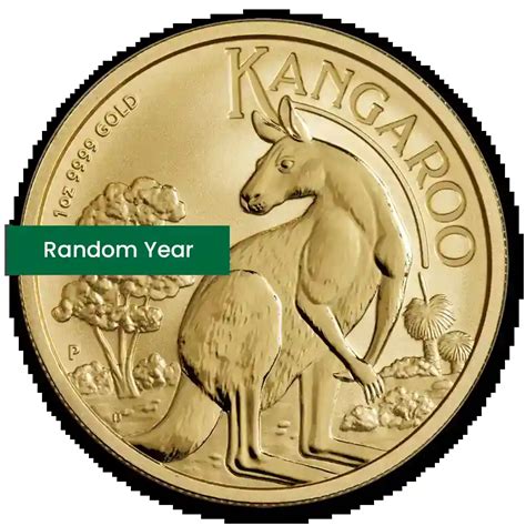 Buy 1 oz Australian Gold Kangaroo Coin BU | Bullion.com | Bullion.com