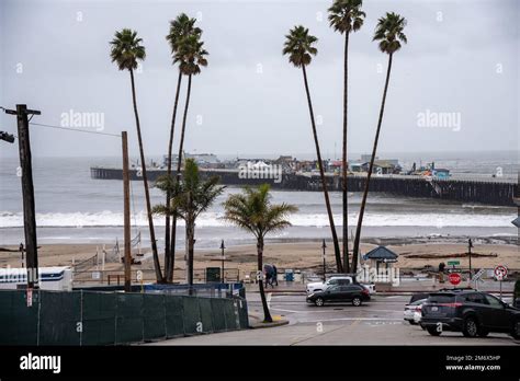 Bomb cyclone causes severe storm, flood damage, Santa Cruz, Jan 5, 2023 ...