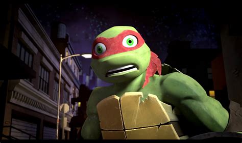 Raph looks shocked. | Teenage mutant ninja turtles, Tmnt, Shell shock