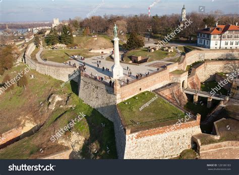 Belgrade Fortress, Aerial View Stock Photo 128186183 : Shutterstock