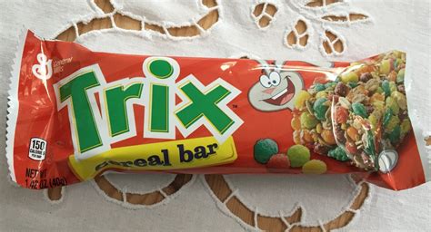 Archived Reviews From Amy Seeks New Treats: Trix Cereal Bar (American Soda)