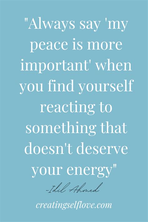 40 Protect Your Peace Quotes To Help You Save Your Energy