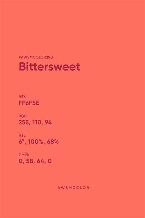 Bittersweet | Cool color palette, Vintage colour palette, Color