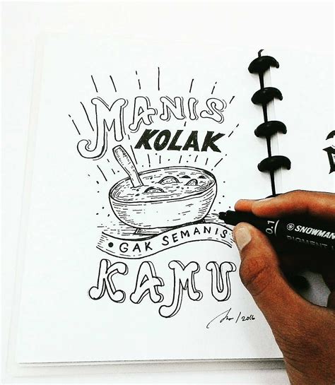 Kaligrafi Lettering Indonesia on Instagram: “Dukung Talenta-Talenta ...