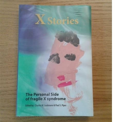 Buy book X Stories | support FRAXA Fragile X syndrome research