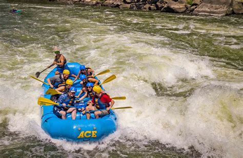 The Best White Water Rafting in US: Summer Rapids Are Back! - ACE Adventure Resort