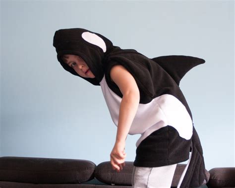 Killer Whale Costume Halloween Costume Party Costume