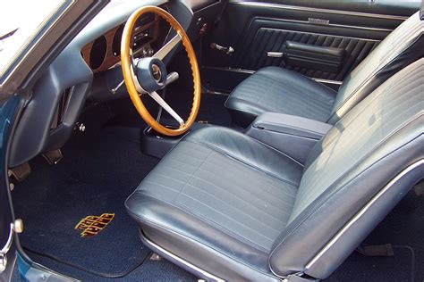 1970 PONTIAC GTO JUDGE - Interior - 206116