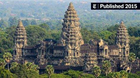 In Cambodia, Along the Path to Something Profound - The New York Times