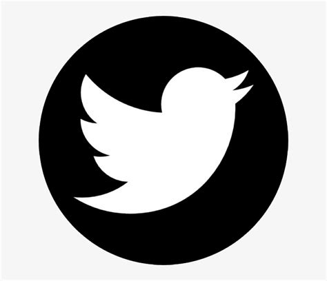 Twitter Png Clipart - Twitter Logo Png Black Transparent PNG - 626x626 ...