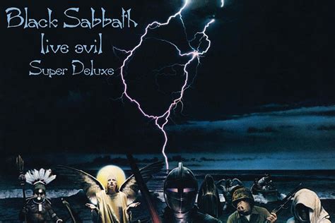 Black Sabbath Announces 'Live Evil' 40th-Anniversary Reissue