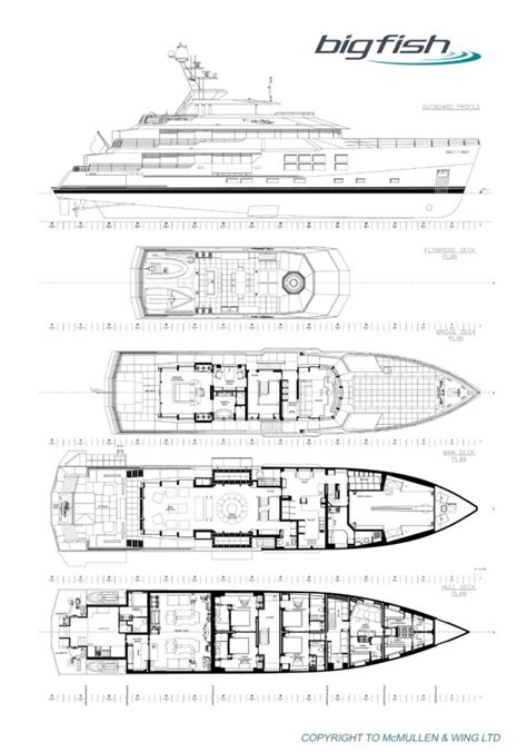 Big Fish Yacht Ga Layout Yacht Charter Superyacht News - Bank2home.com