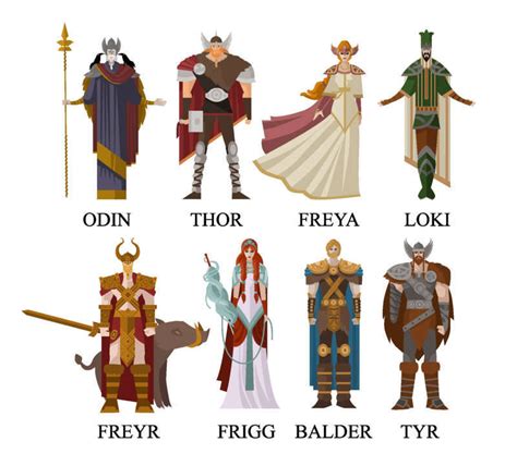 Norse Goddesses Mythology And Meanings Of The Viking - vrogue.co