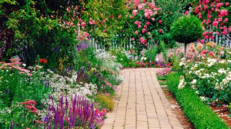 Imagenes De Jardines Con Flores En Hd Gratis Para Descargar 6 HD ...