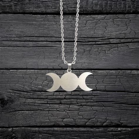 Moon Goddess Necklace - The Alternative Geek