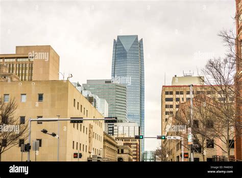 okla oklahoma city skyline Stock Photo - Alamy