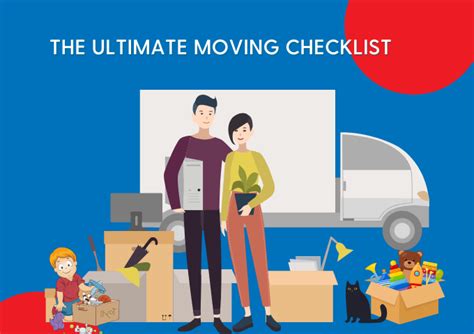 Ultimate Moving Checklist | 1st United Mortgage
