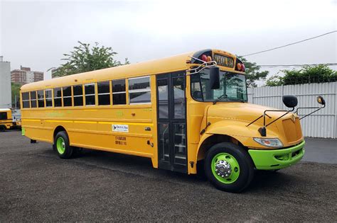 The Big Deal About NYC’s First Electric School Buses Being Diesel ...