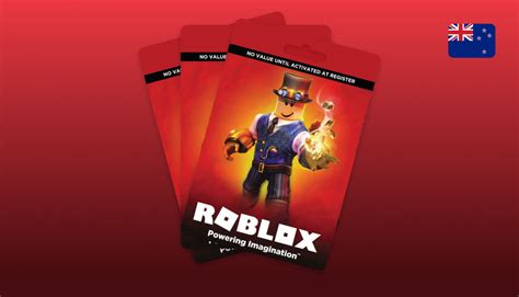 Discounted Roblox Gift Cards NZD - New Zealand
