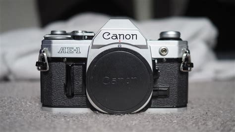 Canon AE-1 review | Digital Camera World