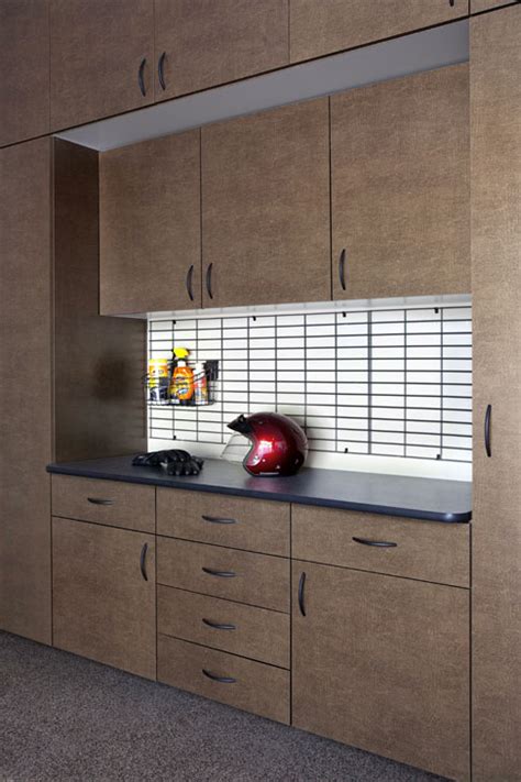 Phoenix, AZ Garage Cabinet Colors | Contemporary Closets LLC