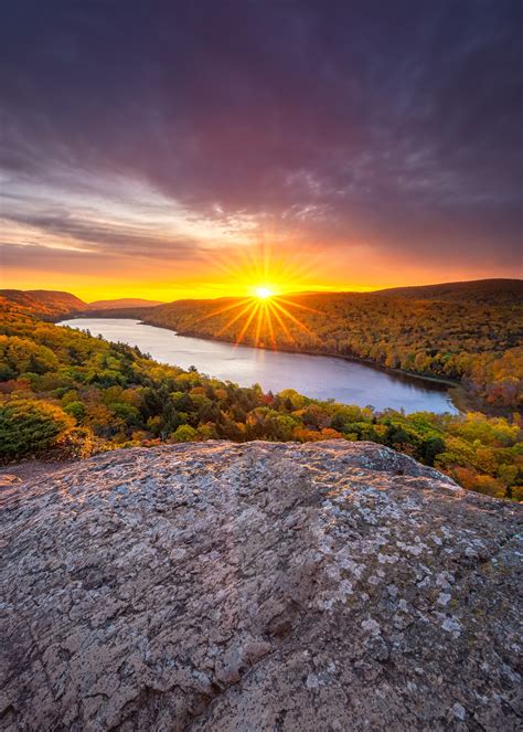 Lake of the Clouds | Michigan's Porcupine Mountains | Northern Nail Polish