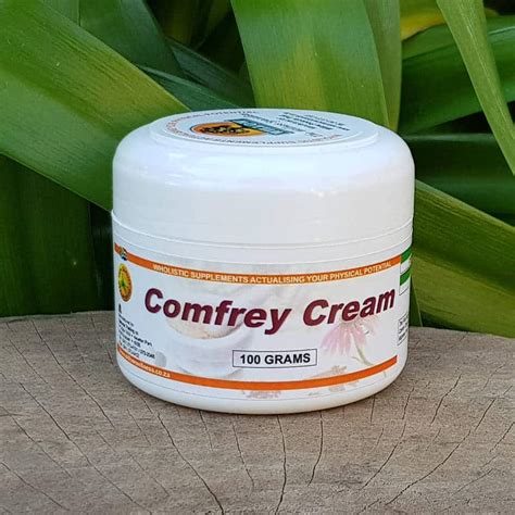 Comfrey Cream, 100g (Willow) | Organic Choice