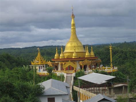 Bangladesh Tour Spot: Golden Temple Bandarban