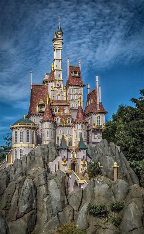 Beasts castle in Disney World Florida | Beautiful castles, Beast's ...