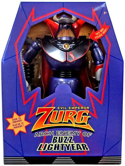 Disney Toy Story Evil Emperor Zurg Exclusive 15 Talking Action Figure Arch Enemy of Buzz ...