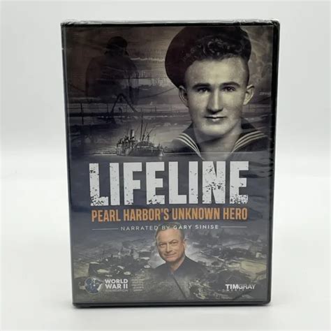 LIFELINE: PEARL HARBOR'S Unknown Hero - World War II Foundation, DVD, New Sealed $32.99 - PicClick