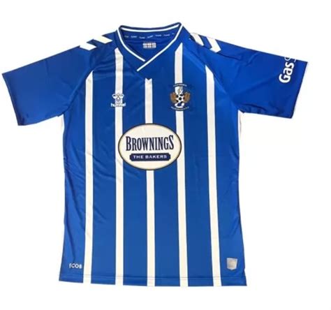 Kilmarnock 2022-23 Home Kit