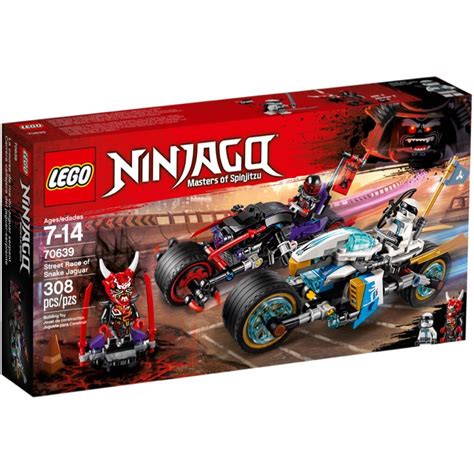 LEGO Ninjago Sets: 70639 Street Race of Snake Jaguar NEW