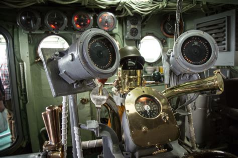 Interior Of The USS Intrepid Free Stock Photo - Public Domain Pictures