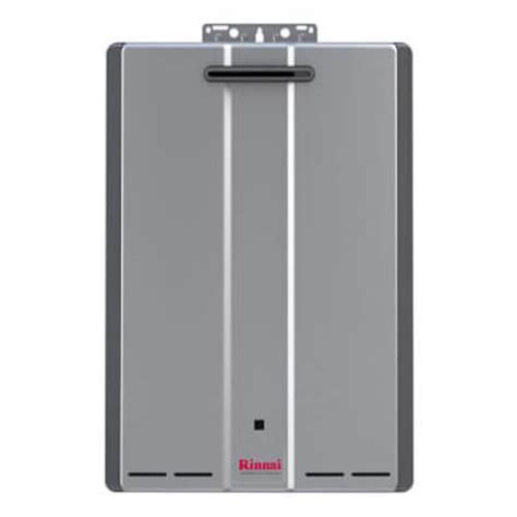 RU199EN - Rinnai RU199EN - RU199EN 199,000 BTU, Condensing Outdoor Tankless Water Heater ...