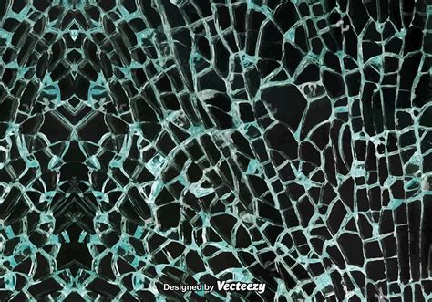 Vector Cracked Glass Background 112335 Vector Art at Vecteezy