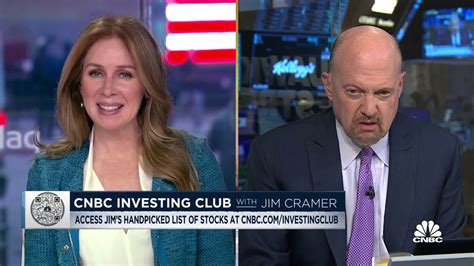 Jim Cramer: We want the market to calm down and slow down