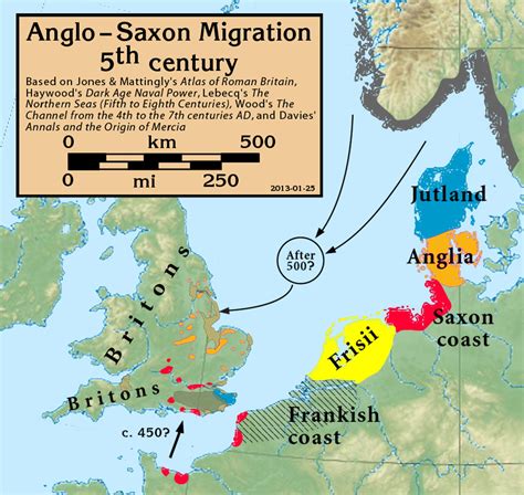 QUIMPER-VANNES: Did the English kill off the Britons? Part 2