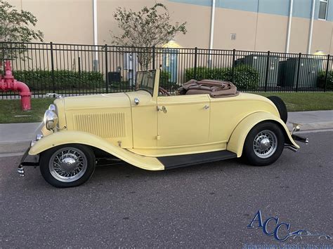 1932 Ford Cabriolet Convertible | Classic & Collector Cars