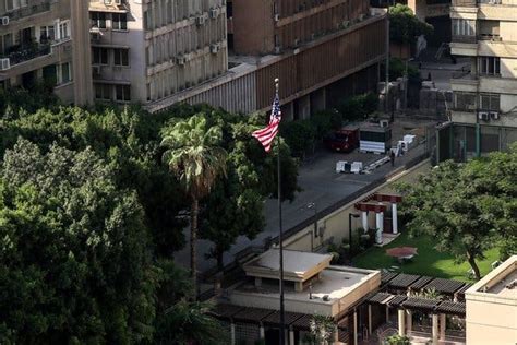 U.S. Embassy Bombing Attempt in Cairo Misfires - The New York Times