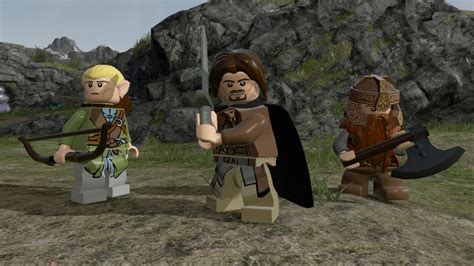 Lord of the Rings lines, as delivered by LEGO characters | CNN Business