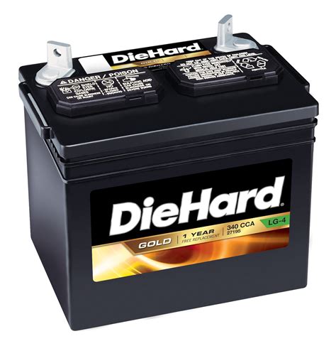 DieHard Gold Garden Tractor Battery- Group Sizes U1R (Price with Exchange) | Shop Your Way ...