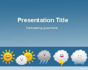 8 Weather Forecast Powerpoint Template - Free Graphic Design Templates