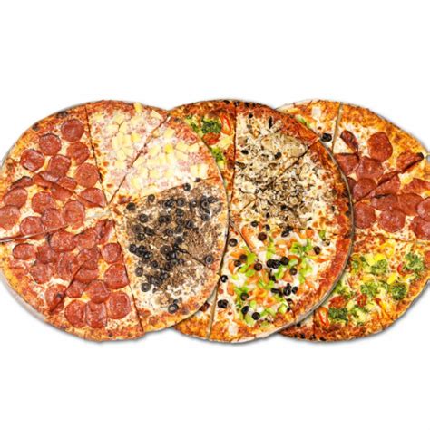 Three for One Pizza Deal | Jumbo 3 For 1 Pizza and Wings