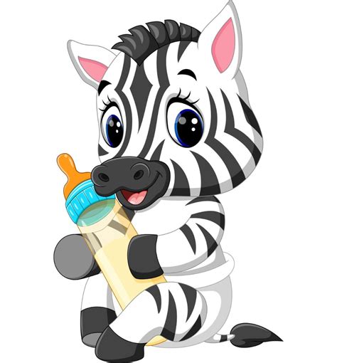 Cute Animals Images Cartoon - animals-galery in 2021 | Cute animals images, Baby zebra, Cartoon ...