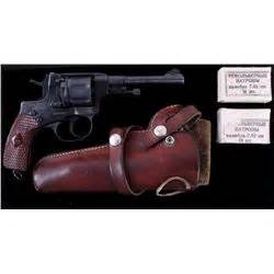 Russian Nagant M1895 Revolver with Ammo The Nagant