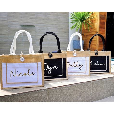 Abaca Tote Bag (Personalized) | Shopee Philippines