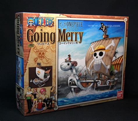 Jual One Piece Going Merry Model Kit DX : Bandai - Jual Action Figure, Jual Action Figure Murah ...