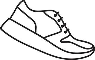 Shoes Outline Clip Art