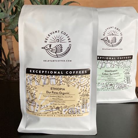 Bulk Coffee - 2lb | Relevant Coffee